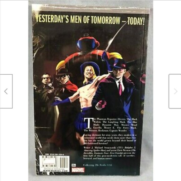 Twelve Vol 1 Collects 1-6 Marvel Trade Paperback 1st Prt Straczynski Weston 2012 - Picture 2 of 2